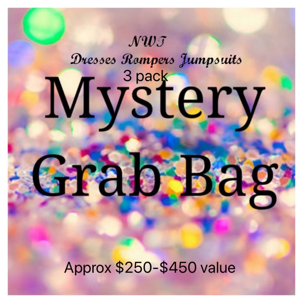 ⚡️Dresses Rompers Jumpsuits Mystery box 3 pack